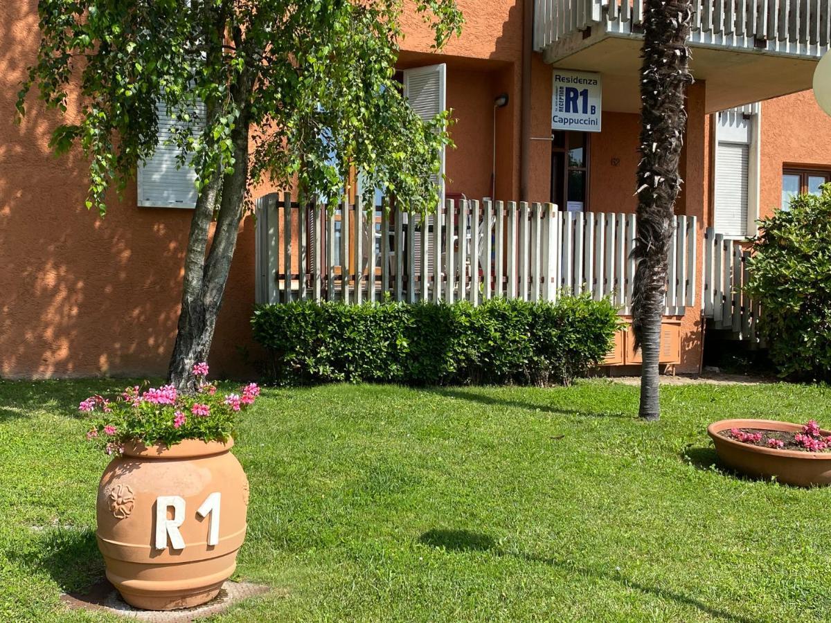 Residenza Cappuccini Aparthotel Peschiera del Garda Exterior photo